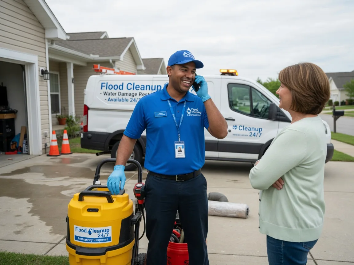 Flood Cleanup Becker, MN FAQs
