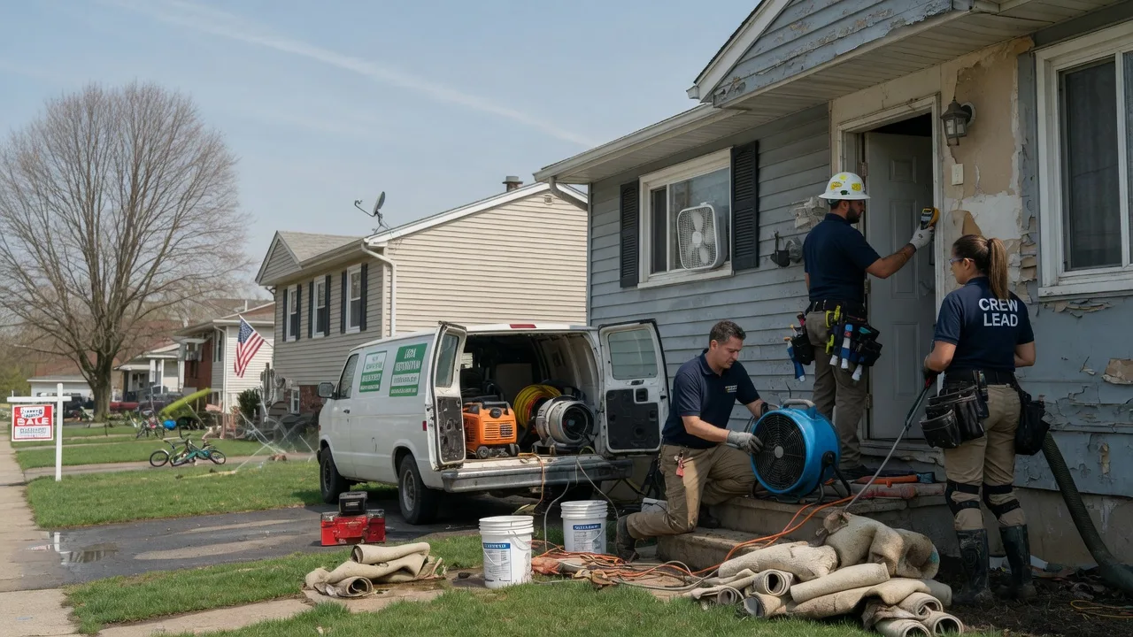 Flood Cleanup in Becker, MN near me