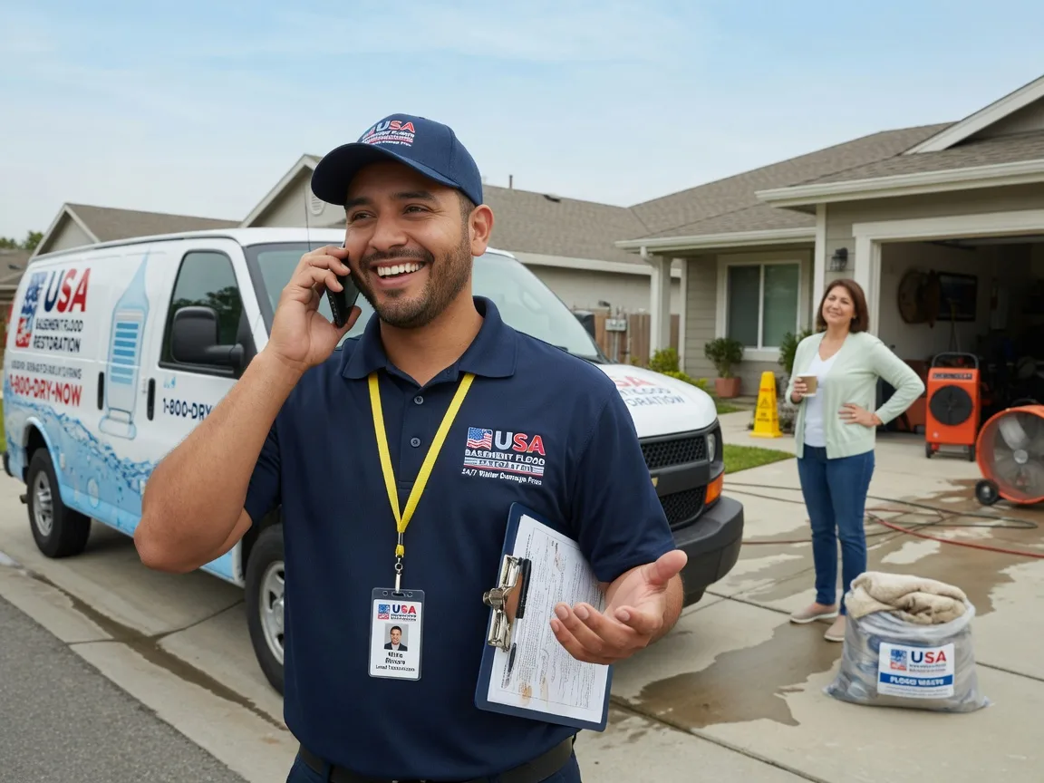 Basement Flood Cleanup Becker, MN FAQs